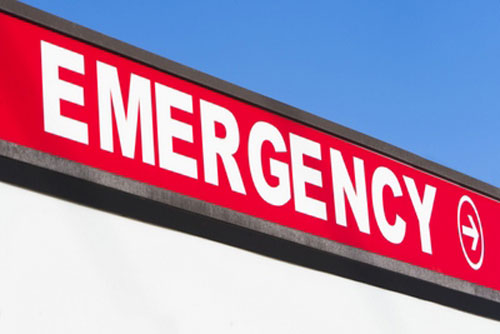 a dental emergency sign in Placentia, CA